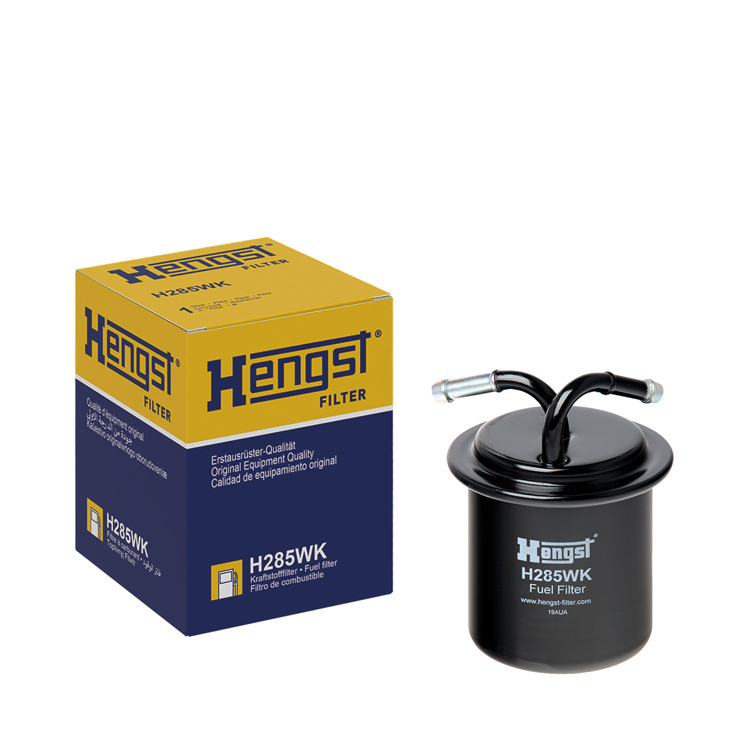 HENGST FILTER Brændstof-filter h285wk Ledningsfilter 121mm for GENERAL MOTORS SAAB SUBARU