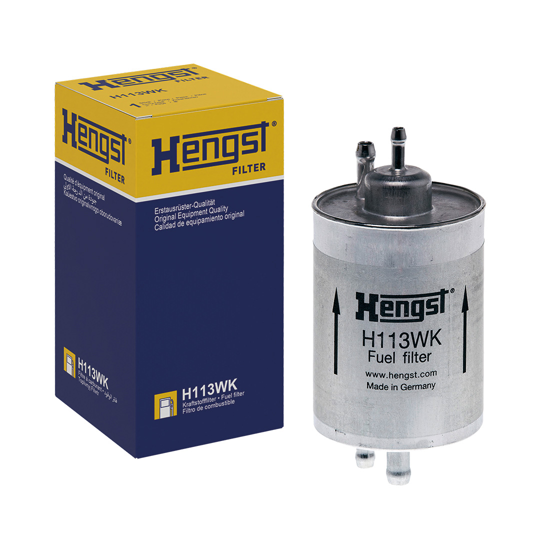 HENGST FILTER Brændstof-filter h113wk Ledningsfilter 164mm for CHRYSLER FIAT MERCEDES-BENZ