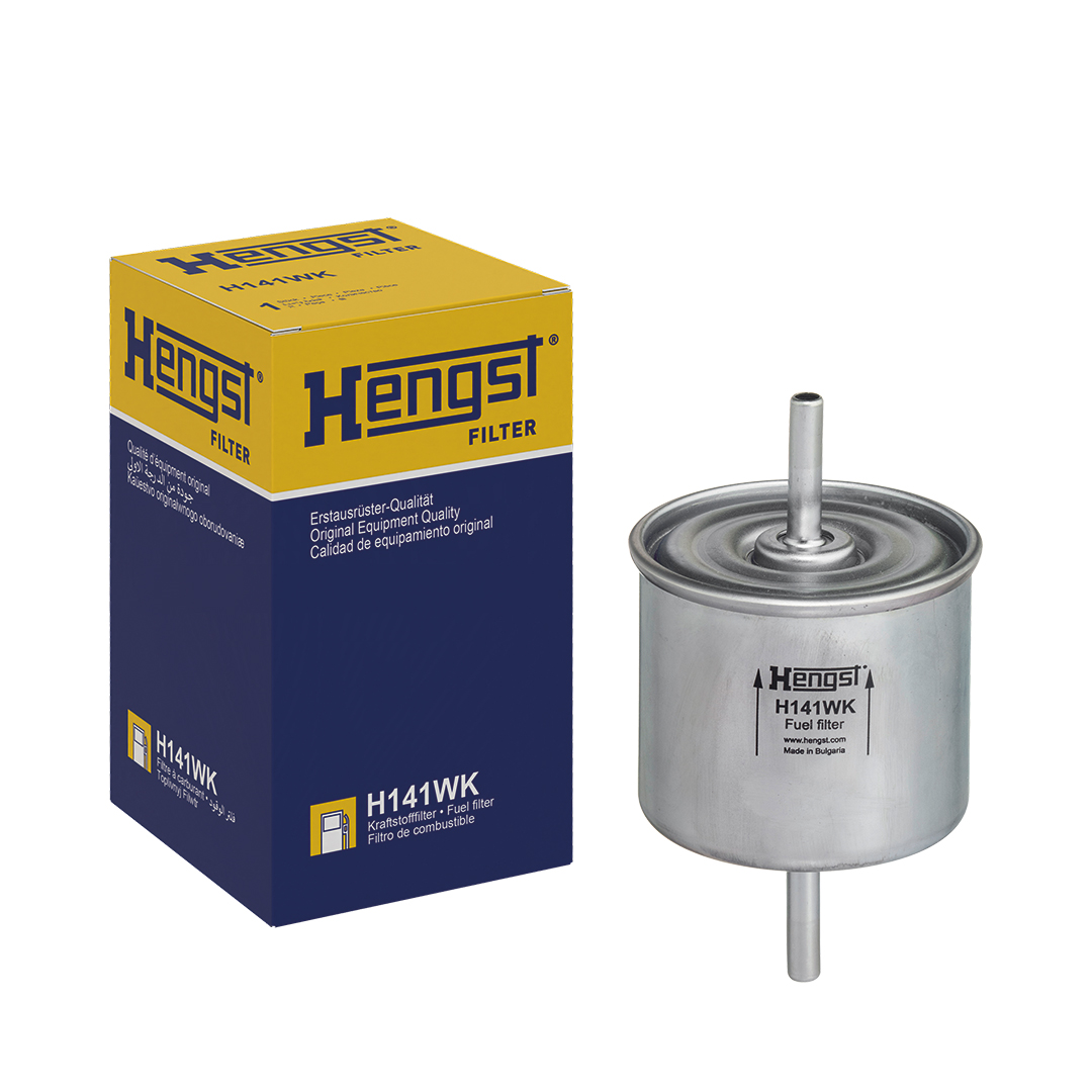 HENGST FILTER Brændstof-filter h141wk Ledningsfilter 145mm for FORD GMC MAZDA