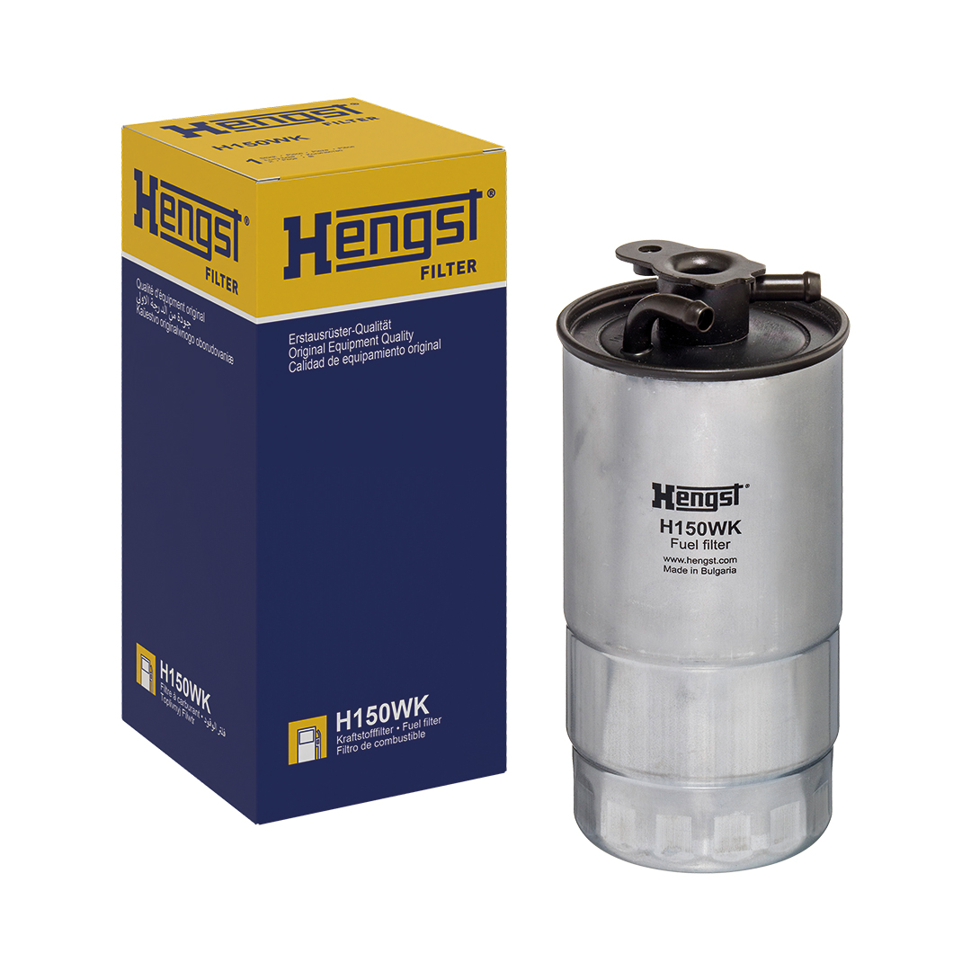 HENGST FILTER Brændstof-filter h150wk Ledningsfilter 177mm for OPEL GENERAL MOTORS BMW LAND ROVER