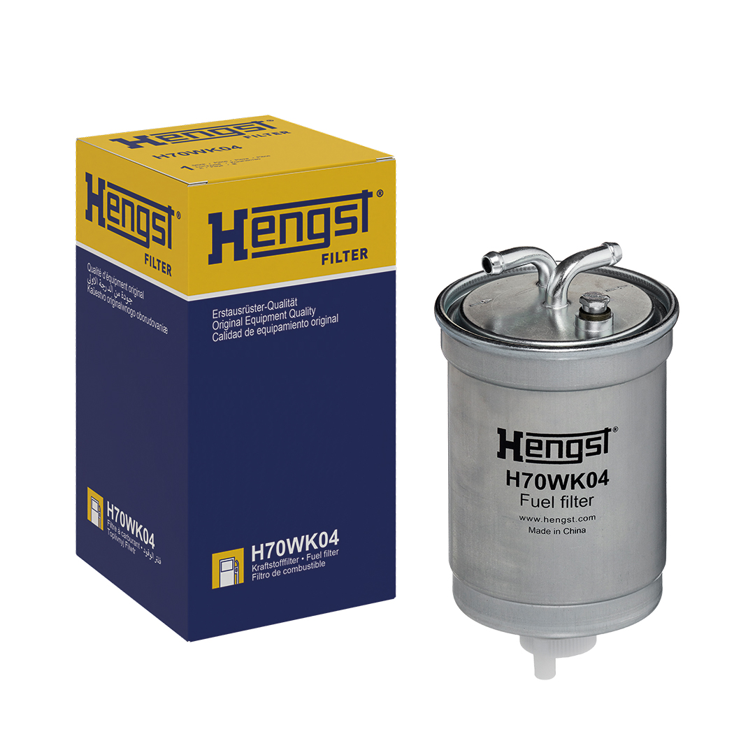 HENGST FILTER Brændstof-filter h70wk04 Ledningsfilter 167mm for FORD GENERAL MOTORS VAG HONDA ROVER MWM