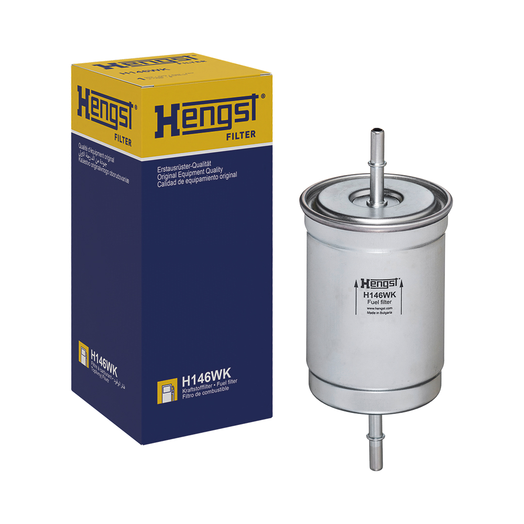 HENGST FILTER Brændstof-filter h146wk Ledningsfilter 210mm for VOLVO