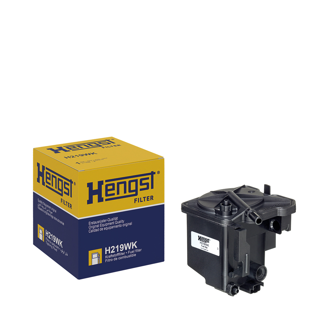 HENGST FILTER Brændstof-filter h219wk Ledningsfilter 127mm for PEUGEOT FORD VOLVO SUZUKI BMW CITROËN FIAT MAZDA