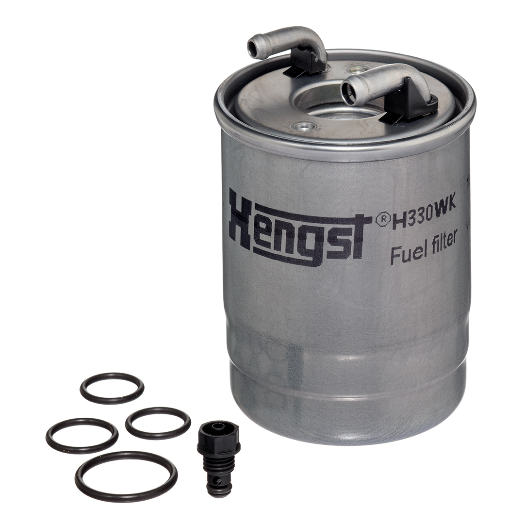 HENGST FILTER Brændstof-filter h330wk Ledningsfilter 137mm for MERCEDES-BENZ RENAULT TRUCKS