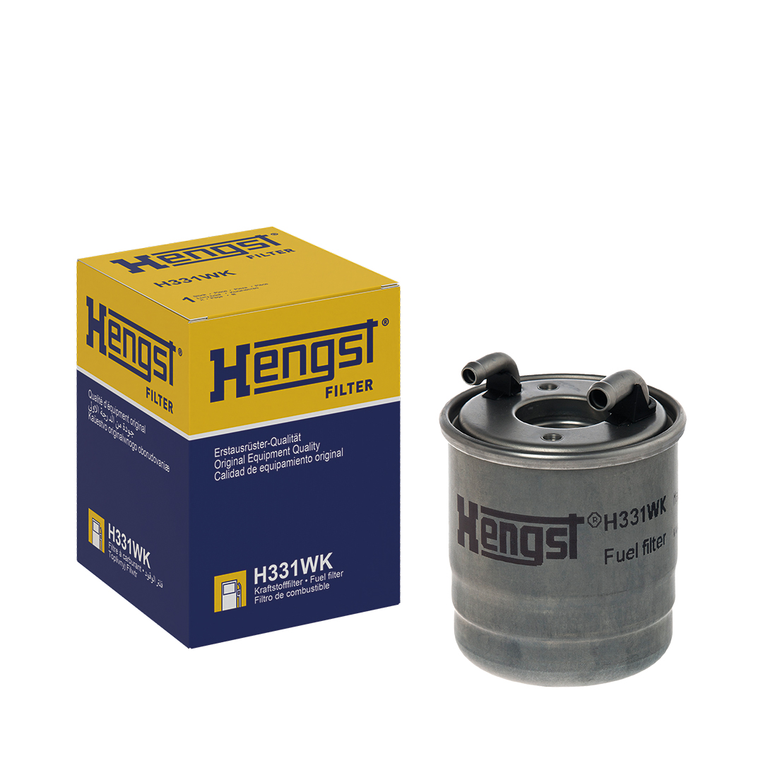 HENGST FILTER Brændstof-filter h331wk Ledningsfilter 117mm for MERCEDES-BENZ