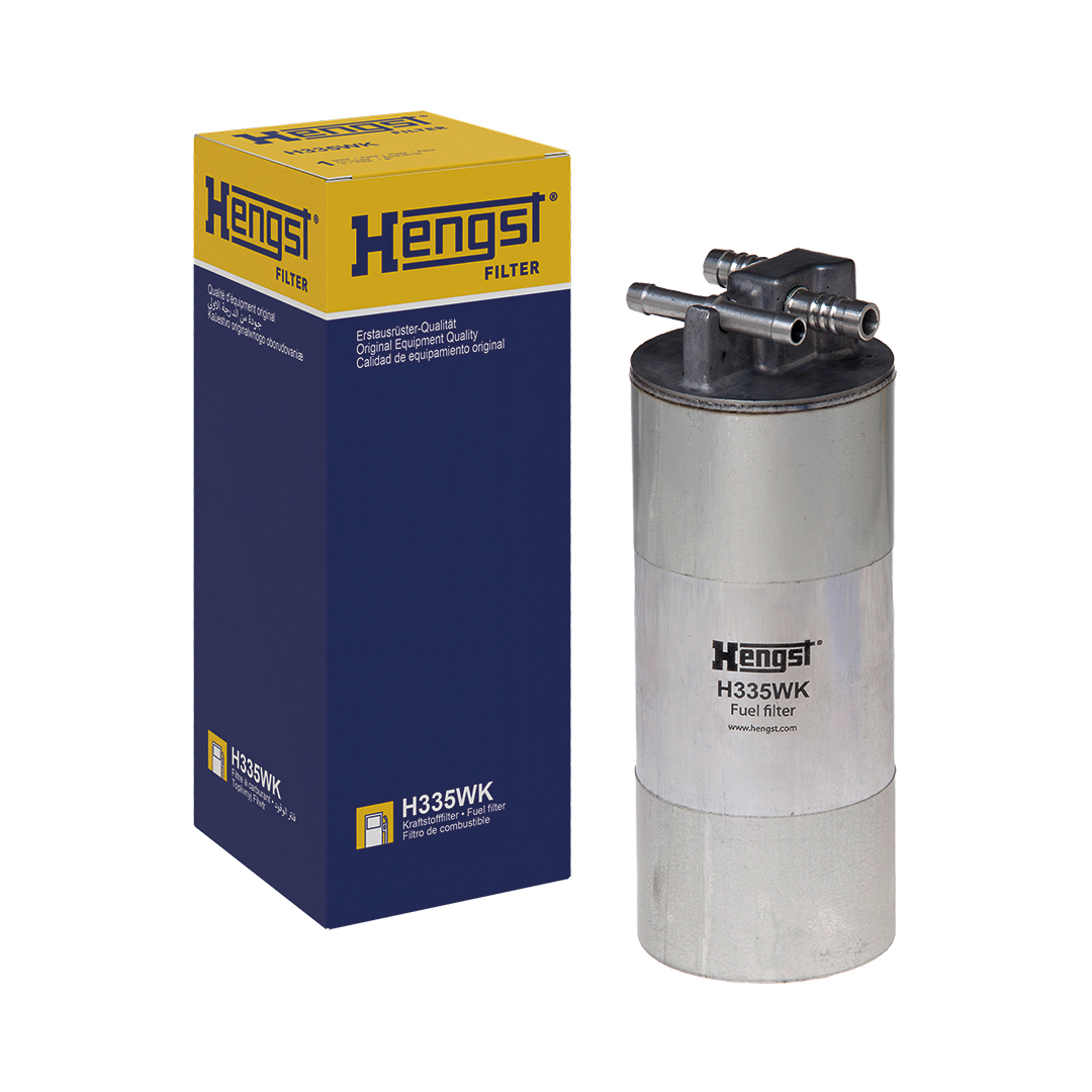 HENGST FILTER Brændstof-filter h335wk Ledningsfilter 204mm for VAG