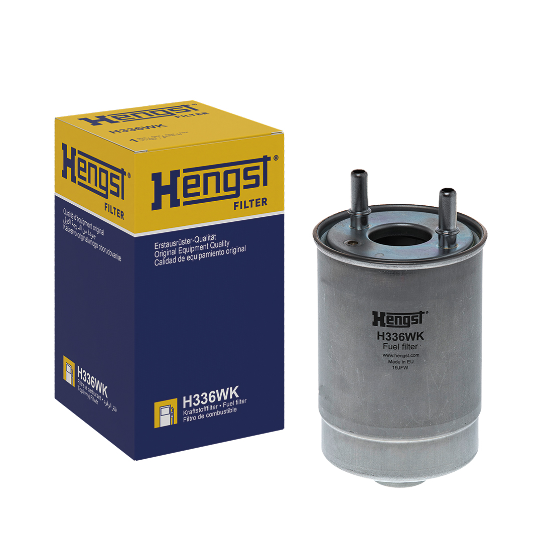 HENGST FILTER Brændstof-filter h336wk Ledningsfilter 177mm for SUZUKI RENAULT