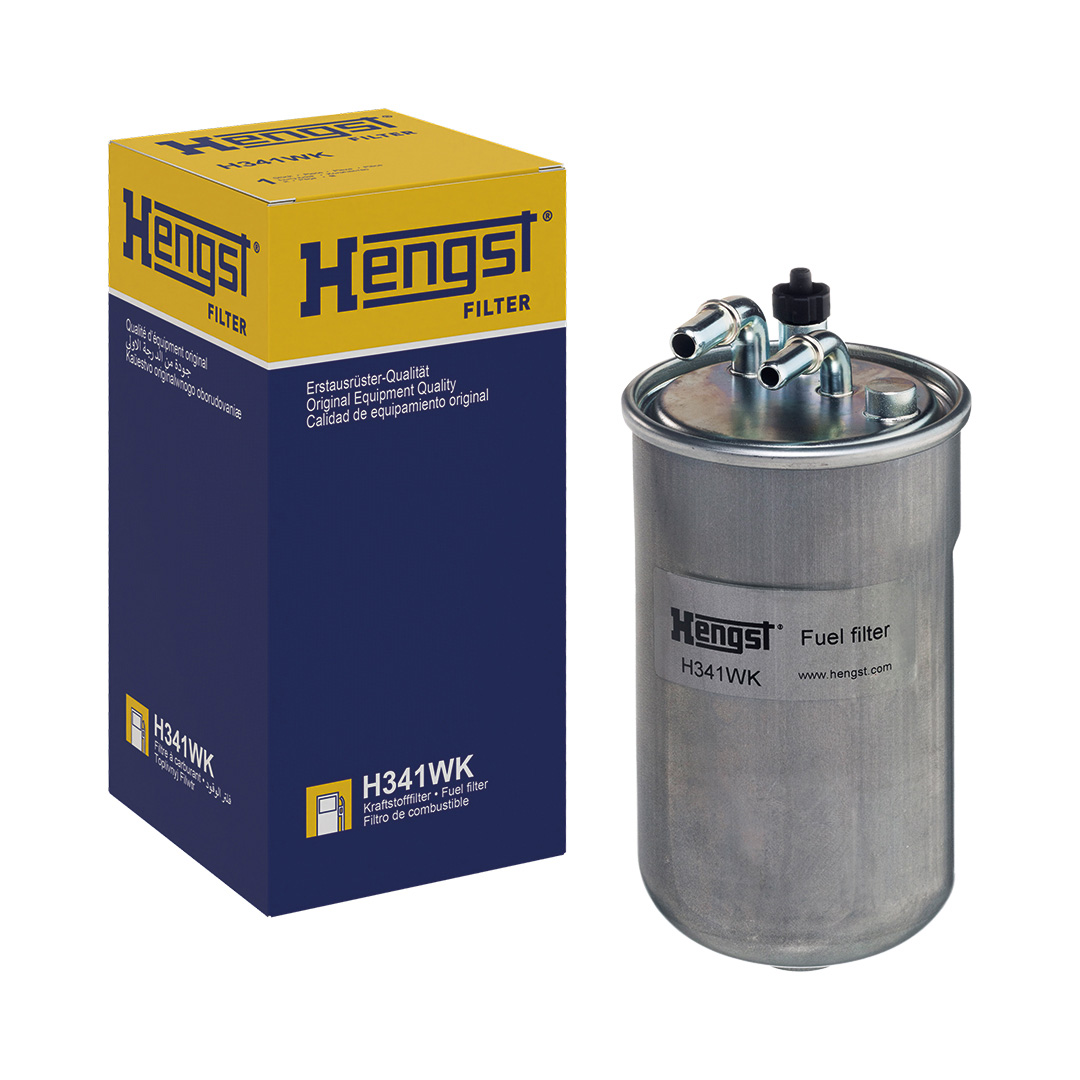HENGST FILTER Brændstof-filter h341wk Ledningsfilter 181mm for OPEL GENERAL MOTORS