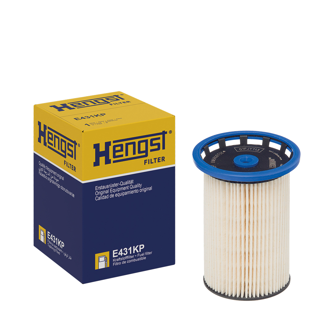 HENGST FILTER Brændstof-filter e431kp Filterindsats 125mm for VAG PORSCHE