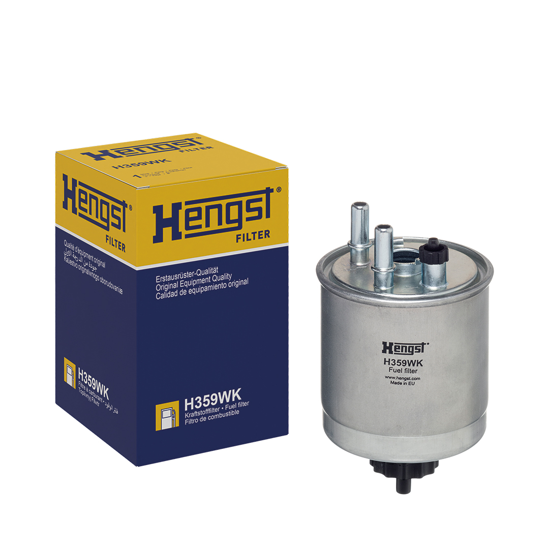 HENGST FILTER Brændstof-filter h359wk Ledningsfilter 158mm for RENAULT