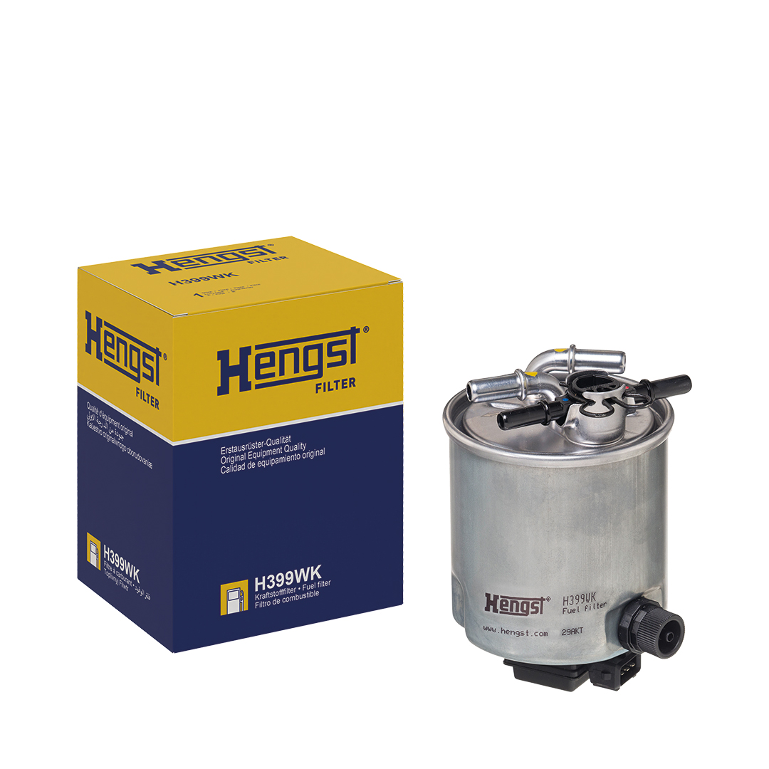 HENGST FILTER Brændstof-filter h399wk med vandsensor 143mm for NISSAN RENAULT