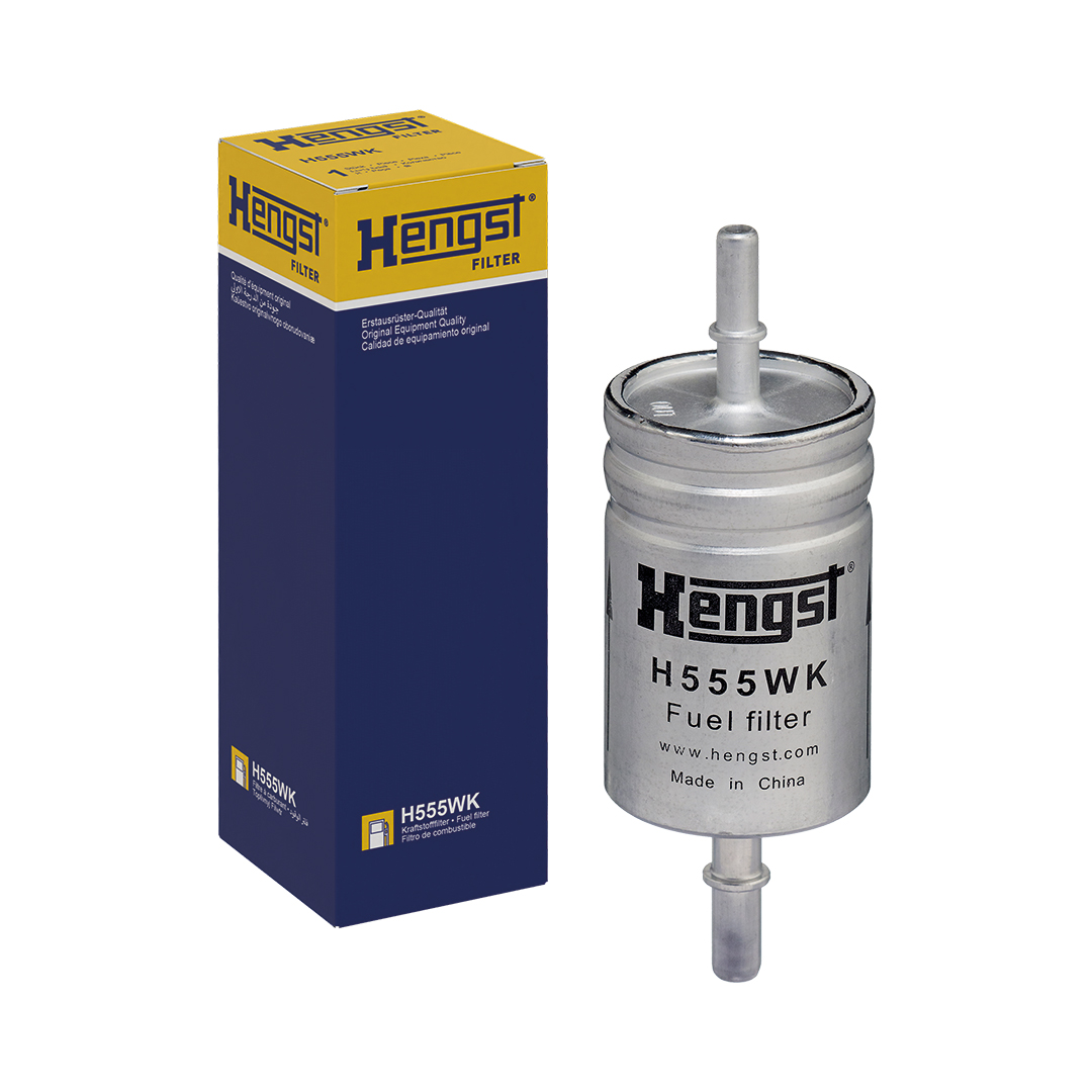 HENGST FILTER Brændstof-filter H555WK Ledningsfilter 152mm for JEEP