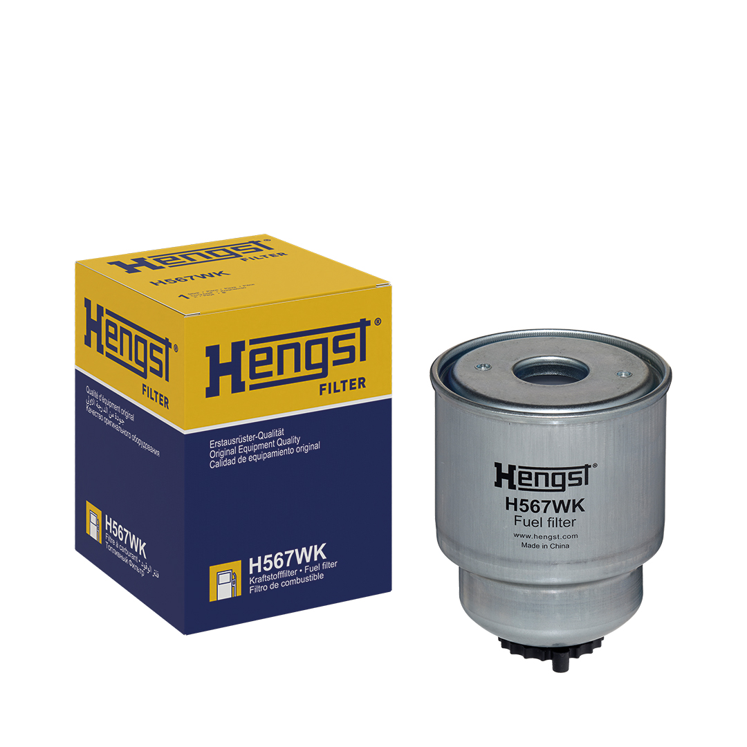 HENGST FILTER Brændstof-filter h567wk Filterindsats 141mm for TOYOTA