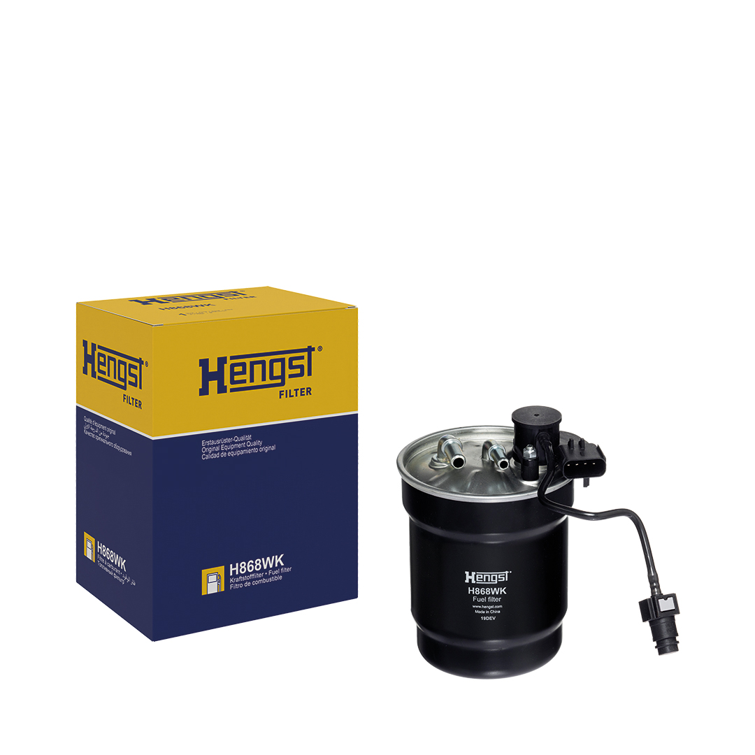 HENGST FILTER Brændstof-filter h868wk Ledningsfilter 162mm for FORD