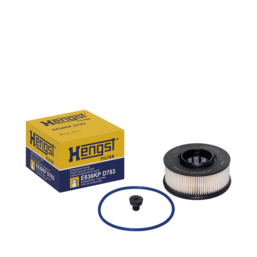 HENGST FILTER Brændstof-filter E836KP D783 Filterindsats for KIA
