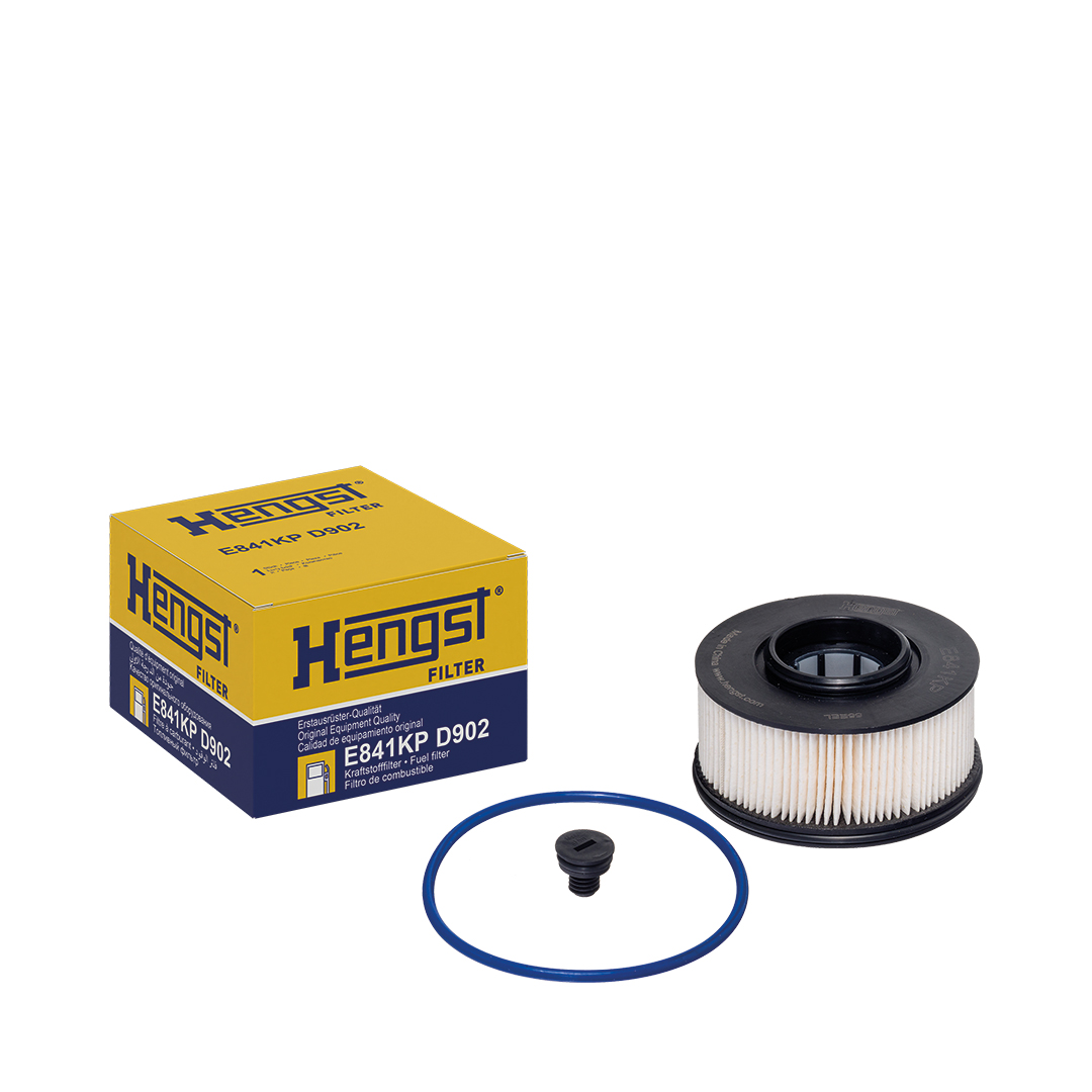 HENGST FILTER Brændstof-filter E841KP D902 Filterindsats for KIA ASKAM