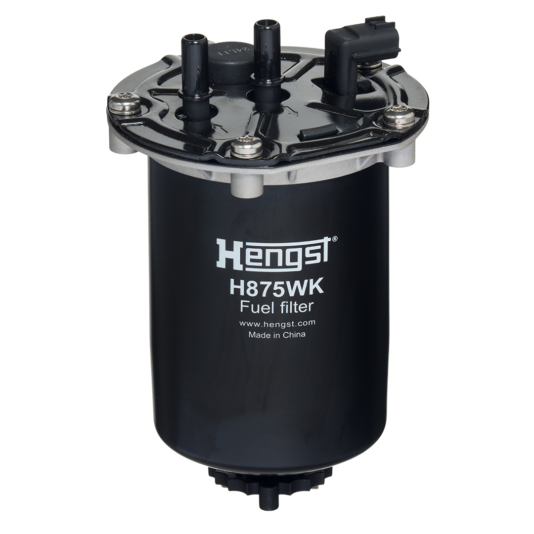 HENGST FILTER Brændstof-filter H875WK Påskruet filter 198mm for OPEL FIAT MERCEDES-BENZ RENAULT NISSAN