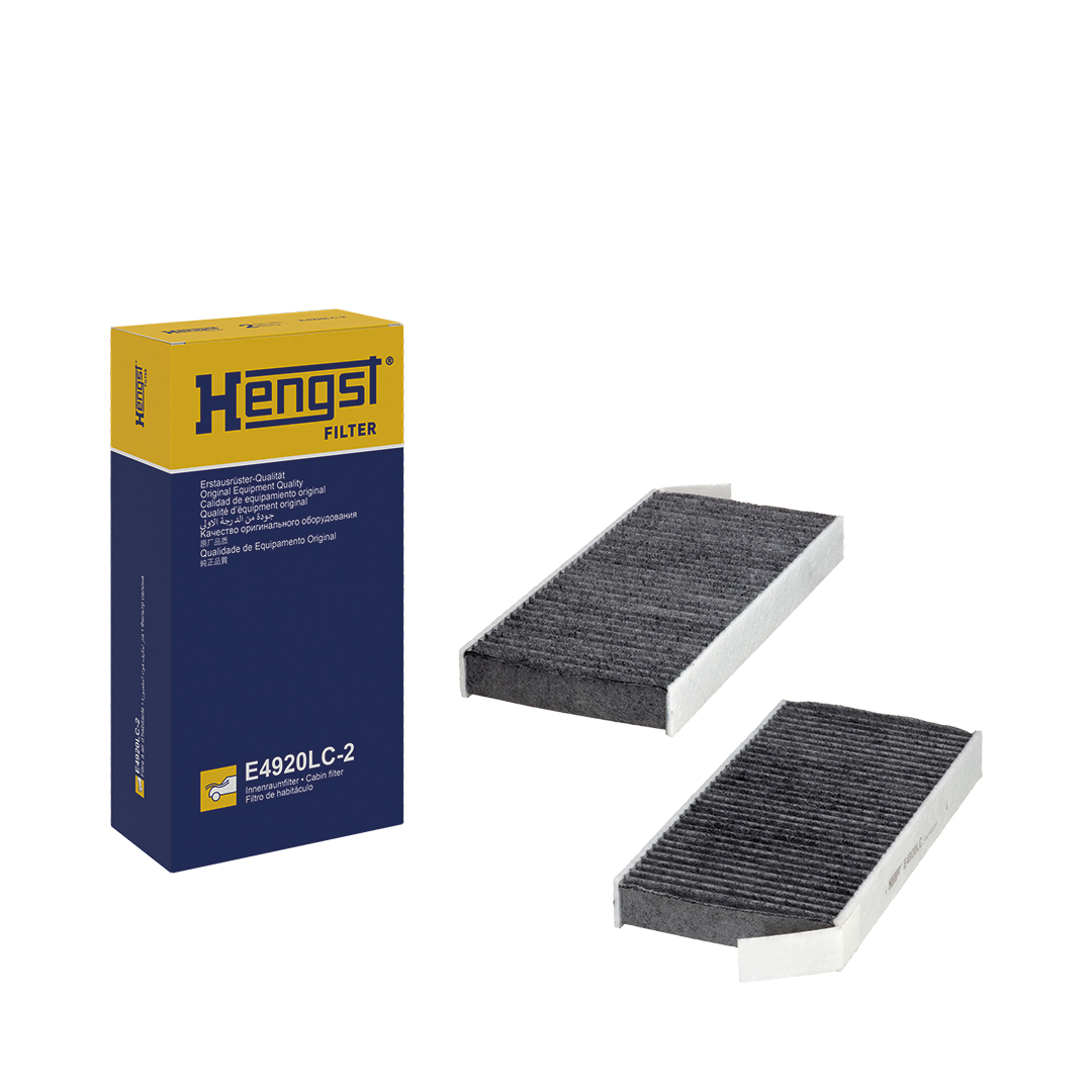 HENGST FILTER Kabineluftfilter e4920lc2 for RENAULT