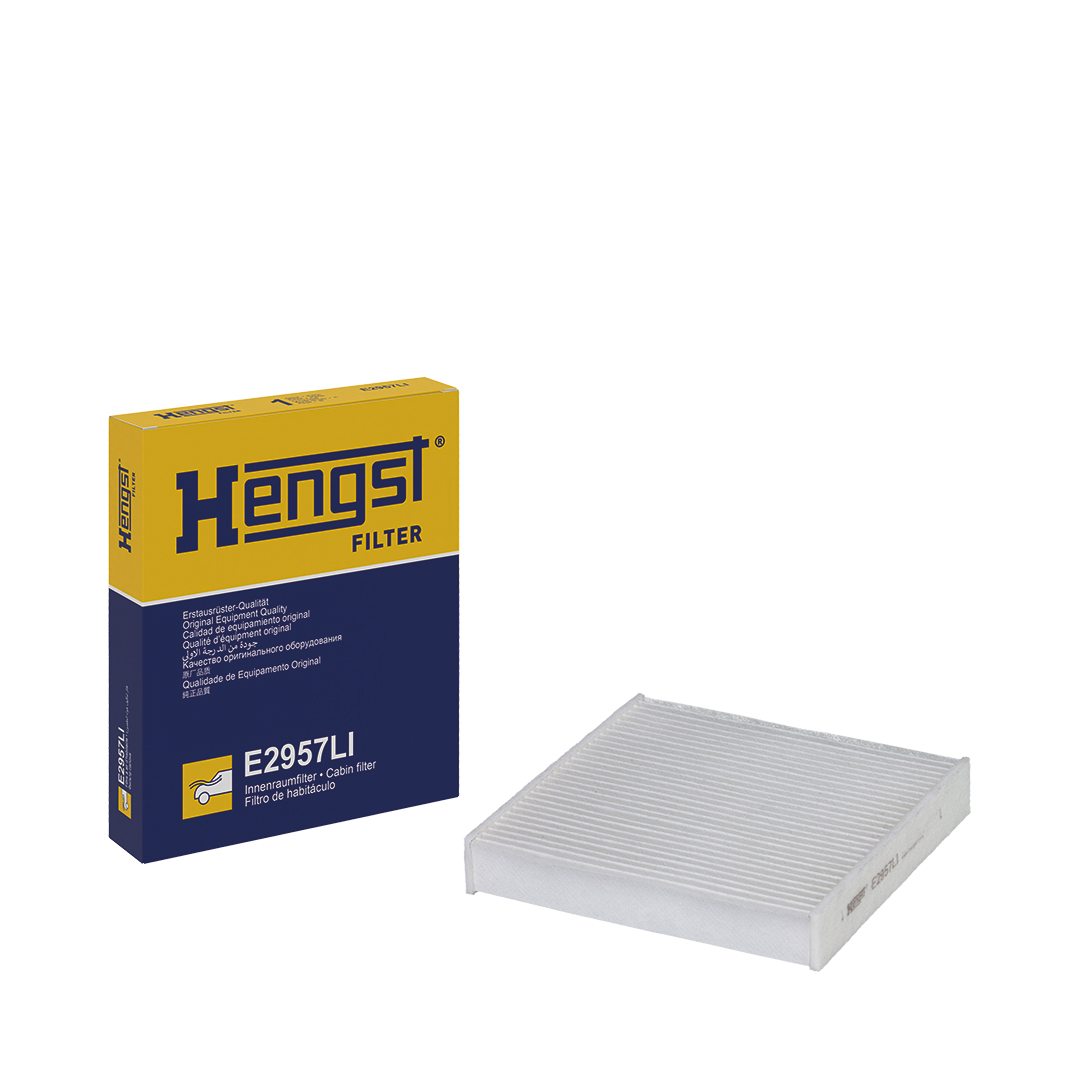 HENGST FILTER Kabineluftfilter e2957li for FIAT SUZUKI (CHANGAN) DAIHATSU HONDA SUBARU SUZUKI TOYOTA