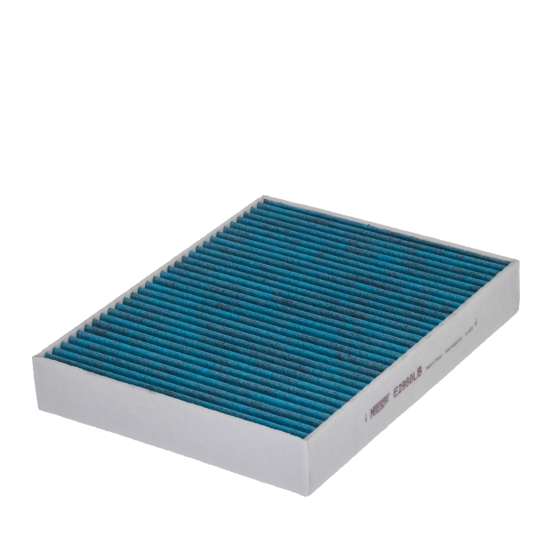 HENGST FILTER Kabineluftfilter e2980lb for PORSCHE VAG
