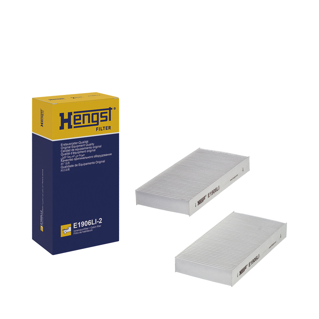 HENGST FILTER Kabineluftfilter e1906li2 for HONDA