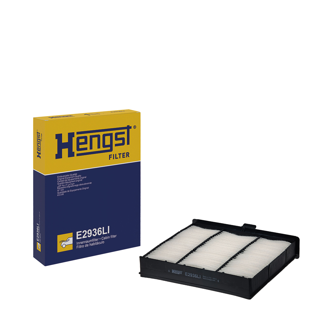 HENGST FILTER Kabineluftfilter e2936li for RENAULT
