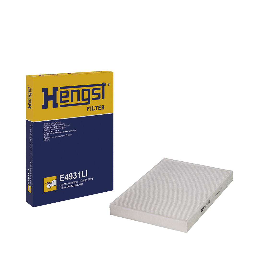 HENGST FILTER Kabineluftfilter e4931li for VAG AUDI (FAW)