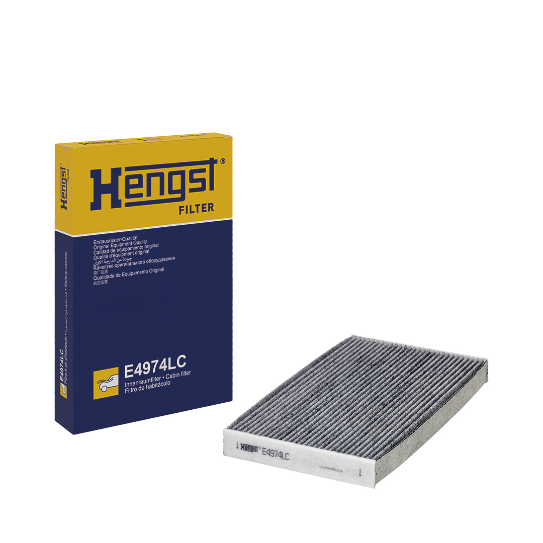 HENGST FILTER Kabineluftfilter e4974lc for OPEL PEUGEOT
