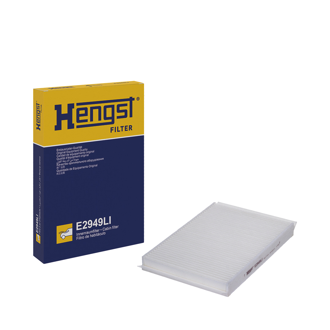 HENGST FILTER Kabineluftfilter e2949li for VOLVO LAND ROVER