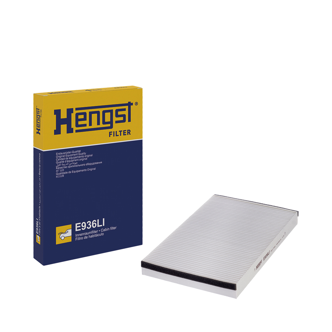 HENGST FILTER Kabineluftfilter e936li for VAG