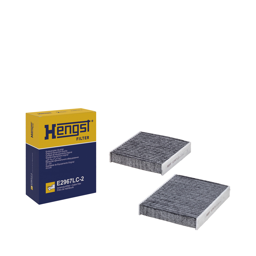 HENGST FILTER Kabineluftfilter e2967lc2 for PEUGEOT