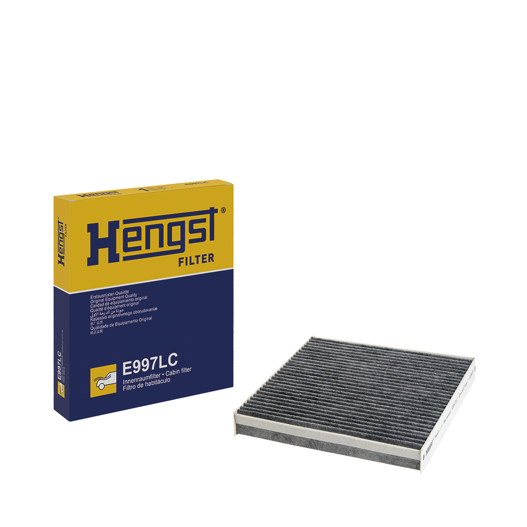 HENGST FILTER Kabineluftfilter e997lc for RENAULT