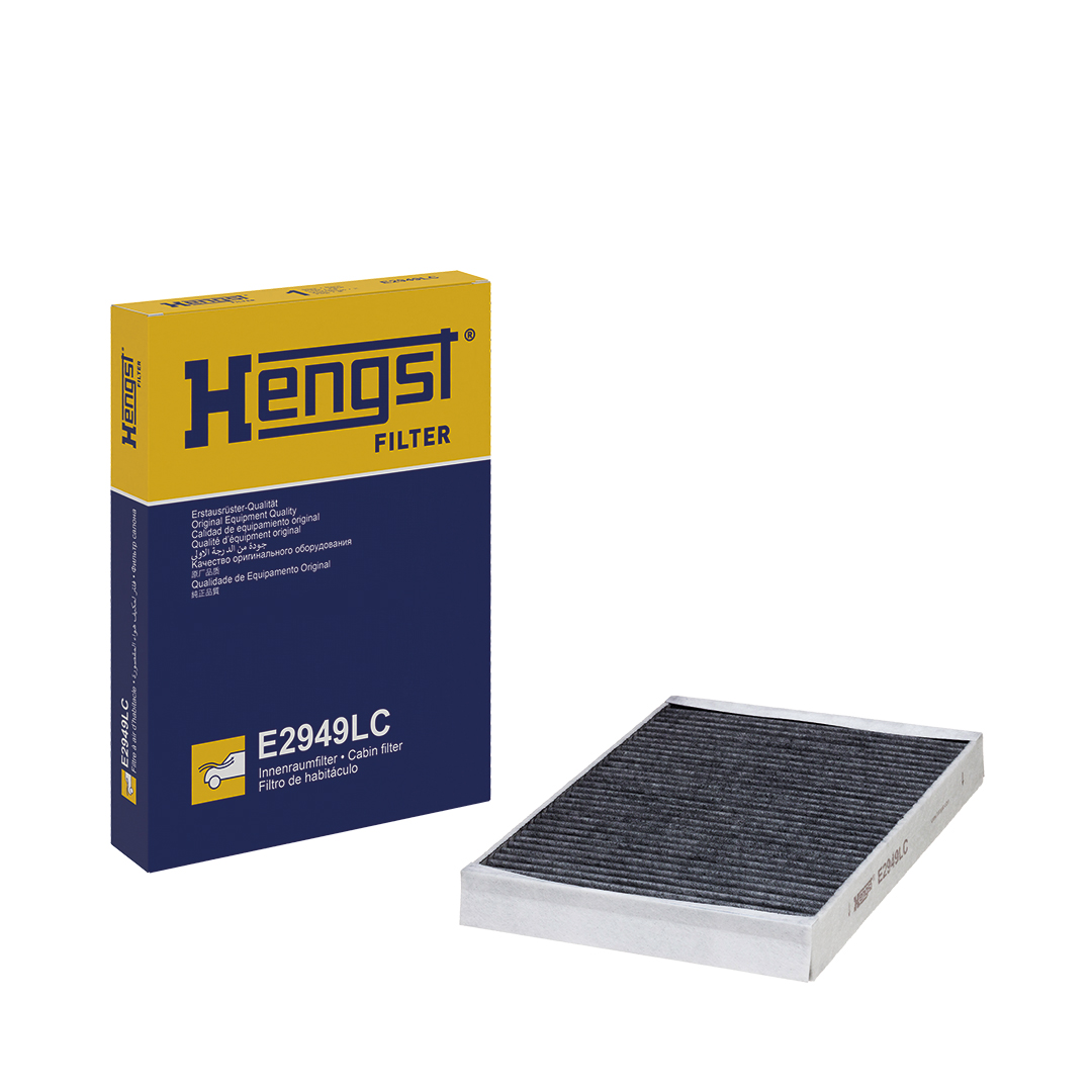 HENGST FILTER Kabineluftfilter e2949lc for VOLVO JAGUAR LAND ROVER