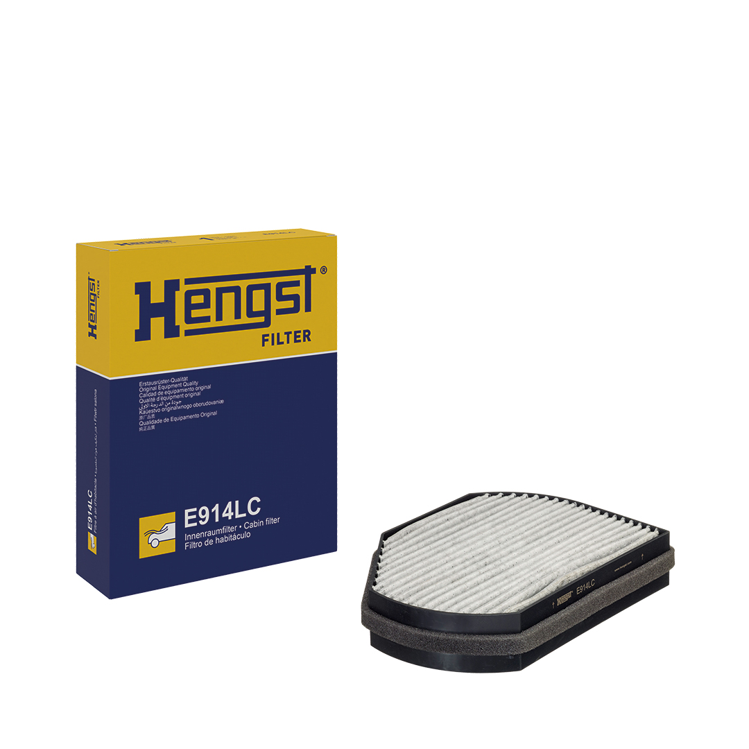 HENGST FILTER Kabineluftfilter e914lc for MERCEDES-BENZ