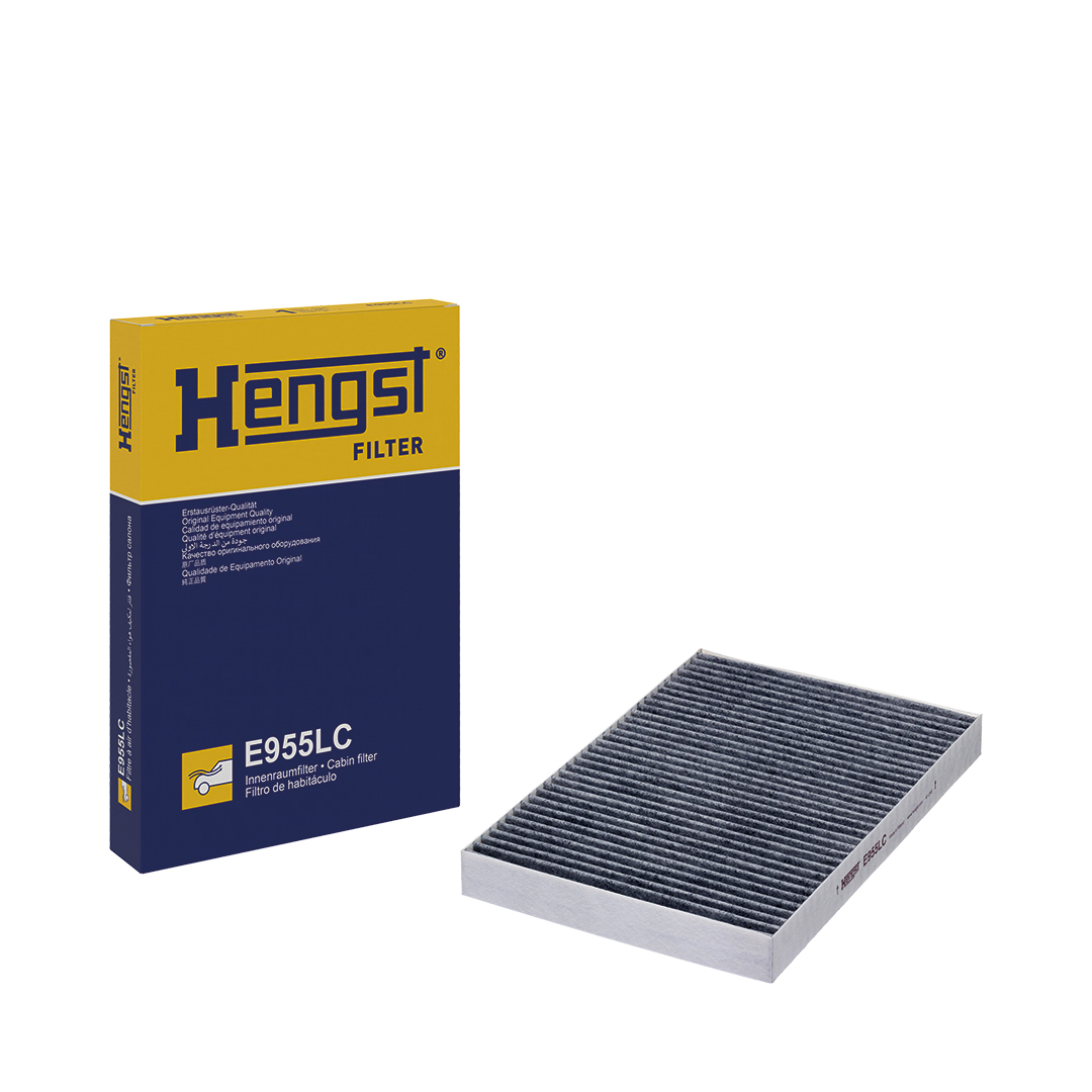 HENGST FILTER Kabineluftfilter e955lc for VAG