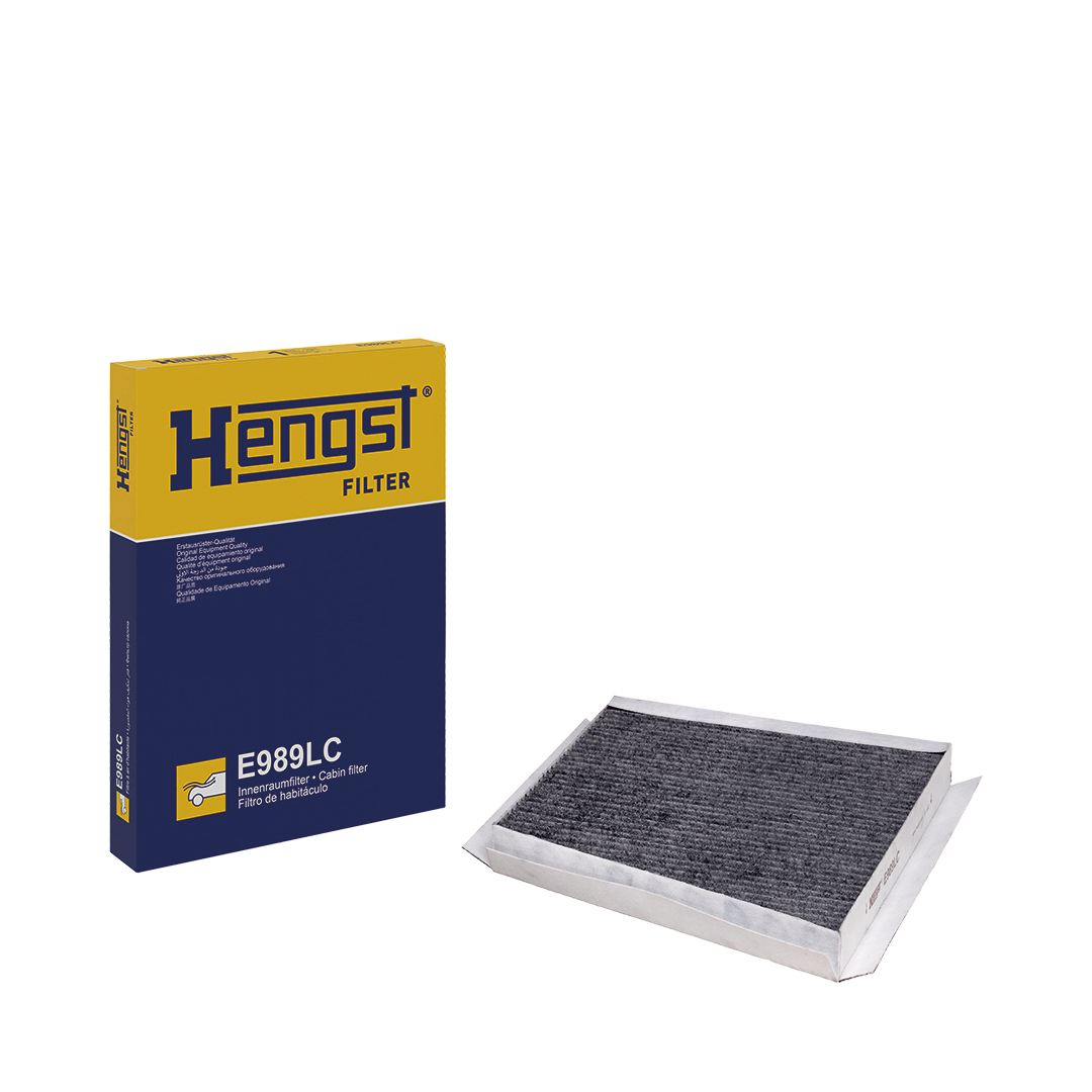 HENGST FILTER Kabineluftfilter e989lc for MERCEDES-BENZ