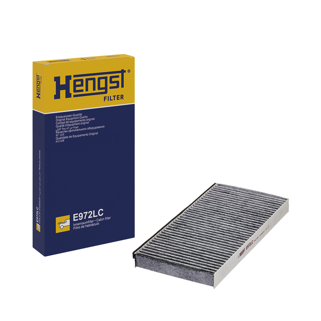 HENGST FILTER Kabineluftfilter e972lc for OPEL GENERAL MOTORS SAAB FIAT
