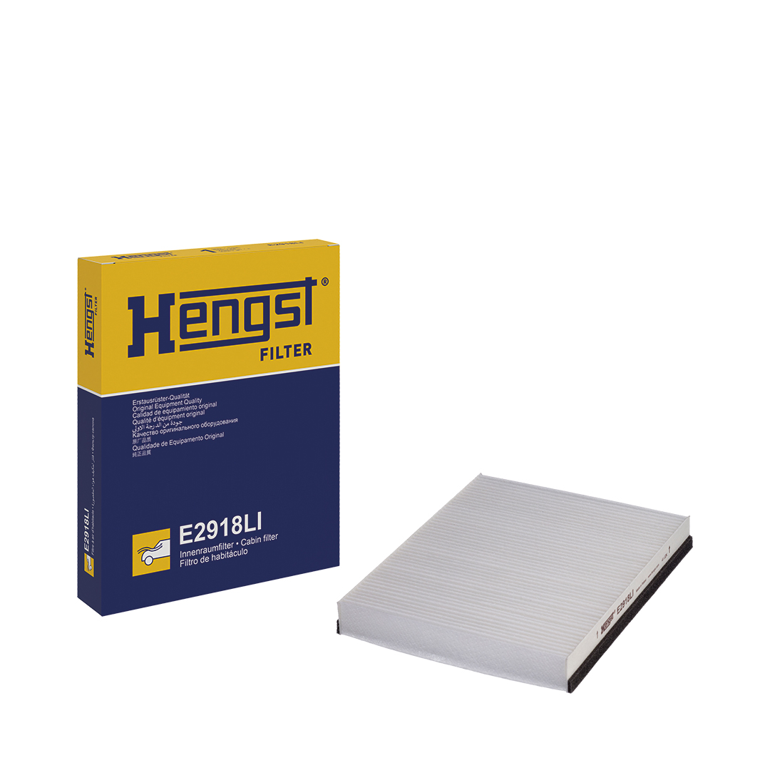 HENGST FILTER Kabineluftfilter e2918li for HONDA