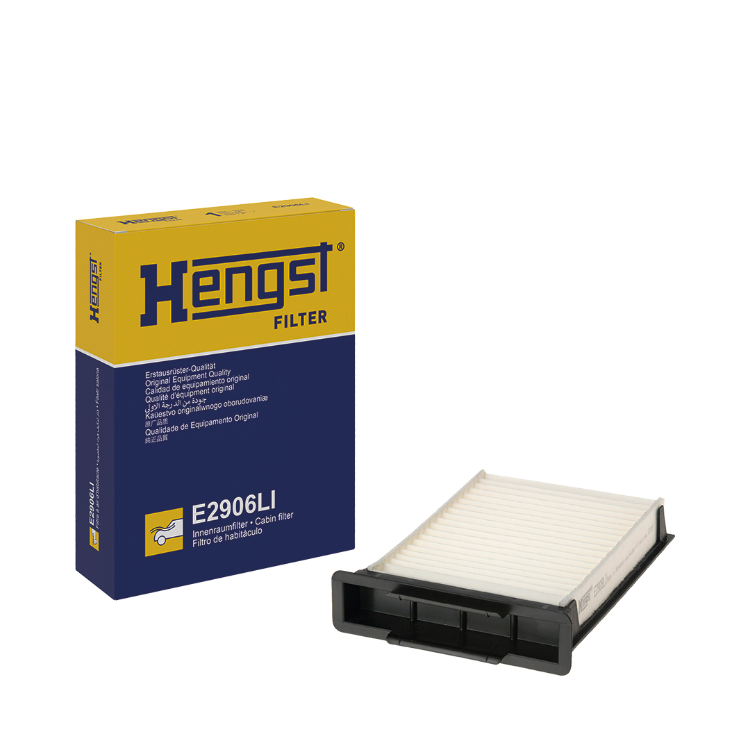 HENGST FILTER Kabineluftfilter e2906li for BYD CITROËN PEUGEOT TOYOTA
