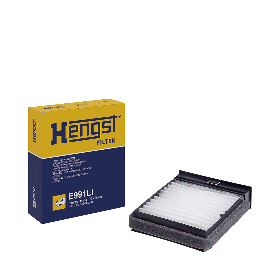 HENGST FILTER Kabineluftfilter e991li for VOLVO MITSUBISHI