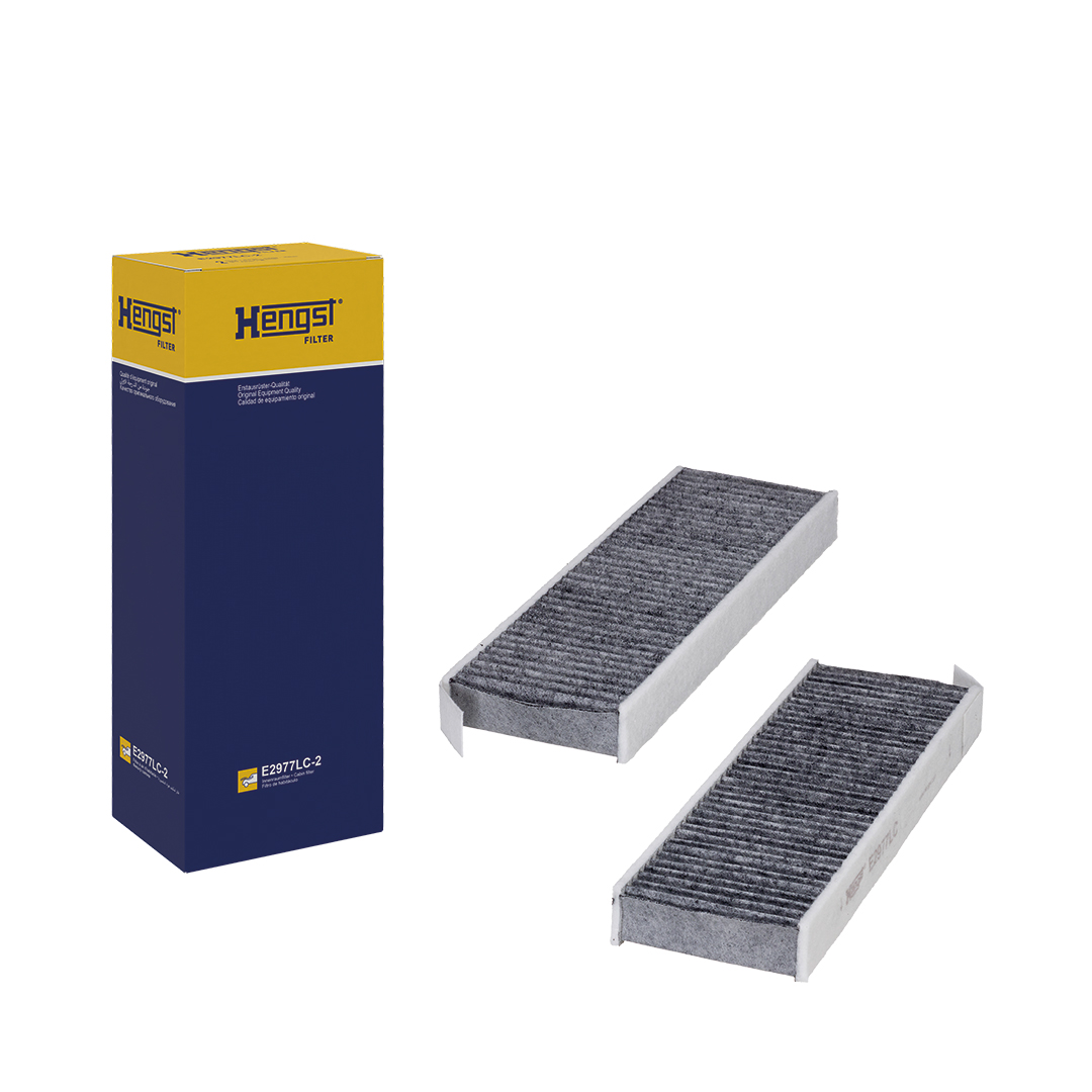 HENGST FILTER Kabineluftfilter e2977lc2 for PEUGEOT OPEL PEUGEOT (DF-PSA) CITROËN DS TOYOTA