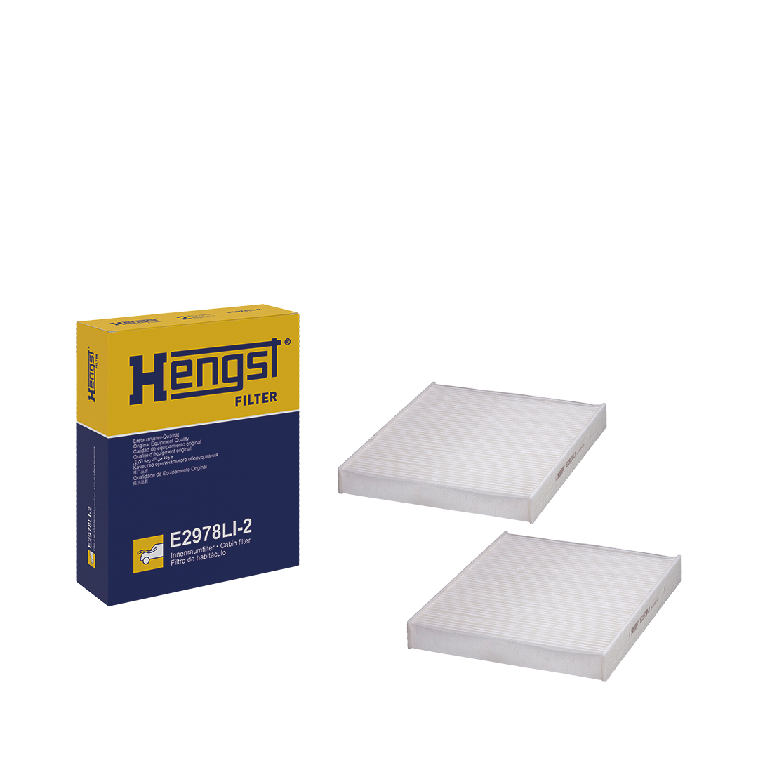 HENGST FILTER Kabineluftfilter e2978li2 for BMW