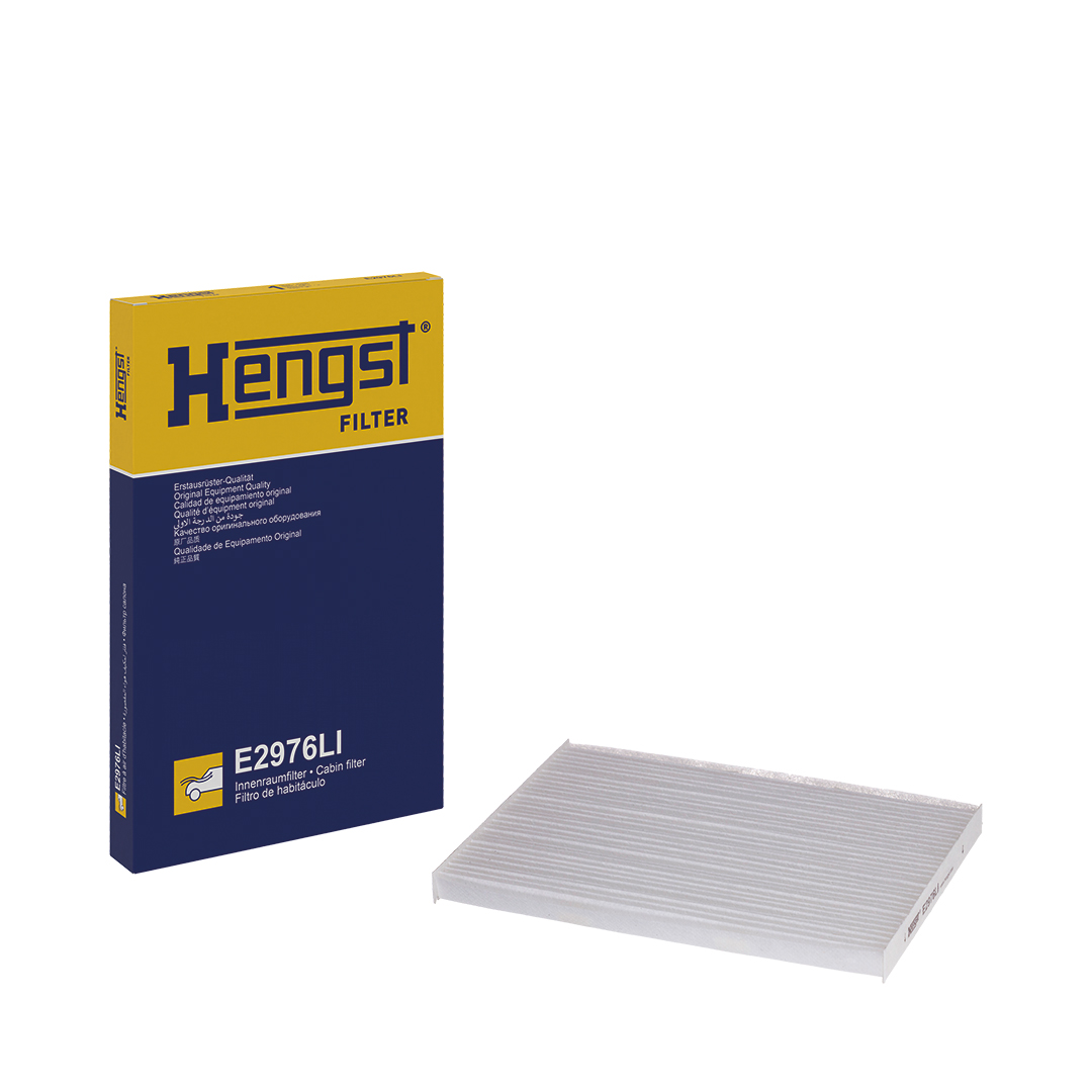 HENGST FILTER Kabineluftfilter e2976li for NISSAN