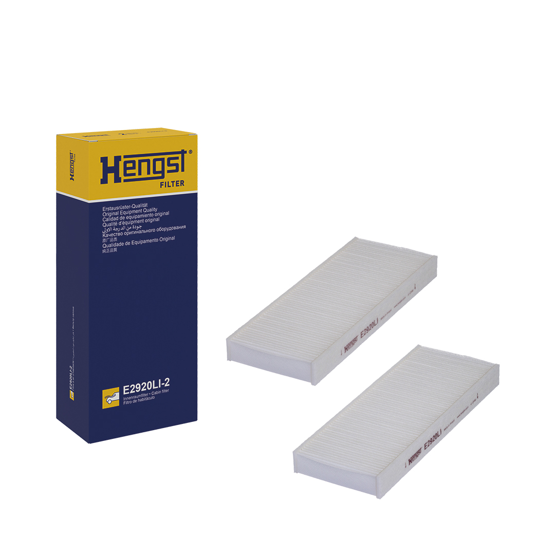 HENGST FILTER Kabineluftfilter e2920li2 for NISSAN