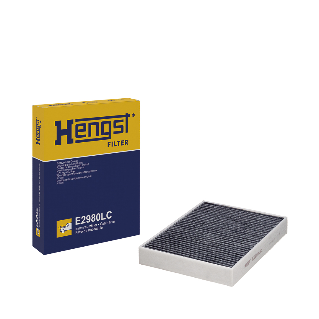 HENGST FILTER Kabineluftfilter e2980lc for PORSCHE VAG