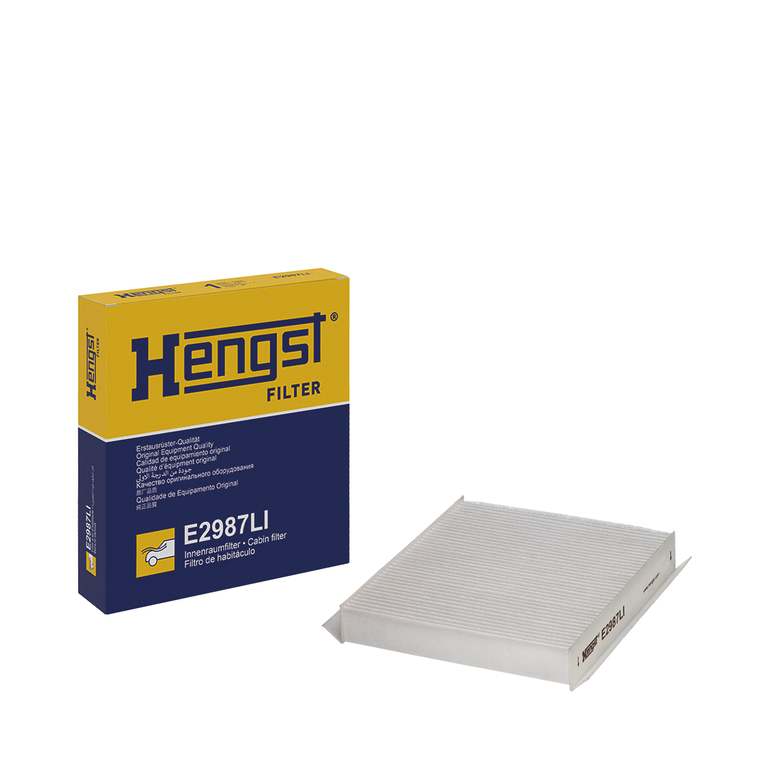 HENGST FILTER Kabineluftfilter e2987li for CITROËN PEUGEOT OPEL FIAT GENERAL MOTORS SUZUKI