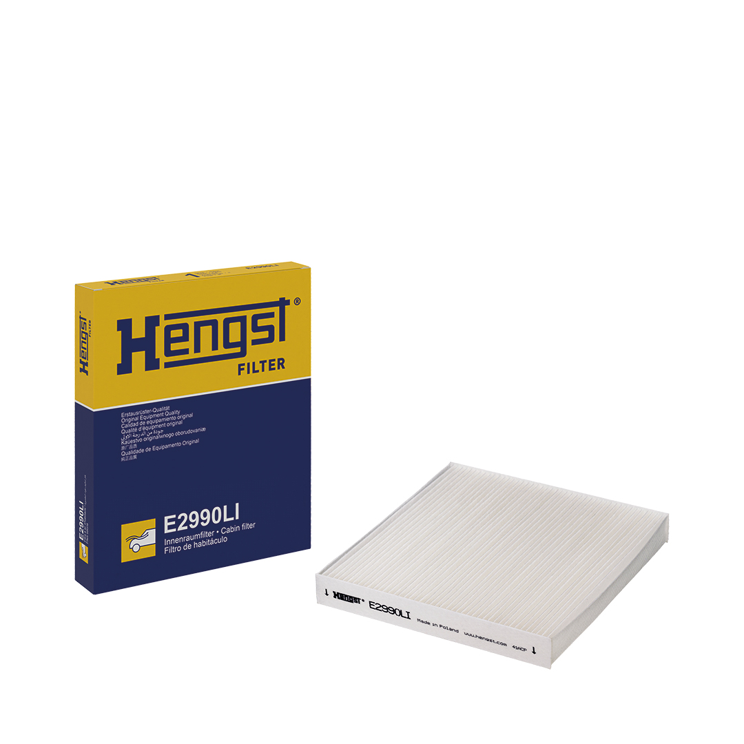 HENGST FILTER Kabineluftfilter e2990li for ACURA GREAT WALL HONDA HONDA (GAC)
