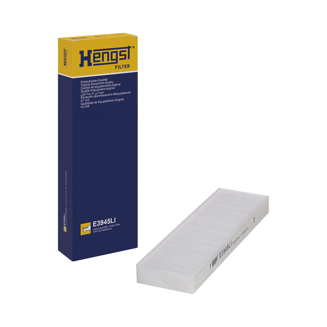 HENGST FILTER Kabineluftfilter e3945li for PORSCHE