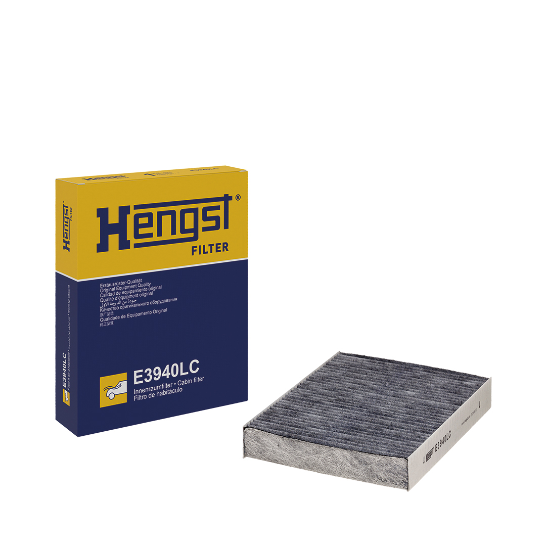HENGST FILTER Kabineluftfilter e3940lc for PORSCHE
