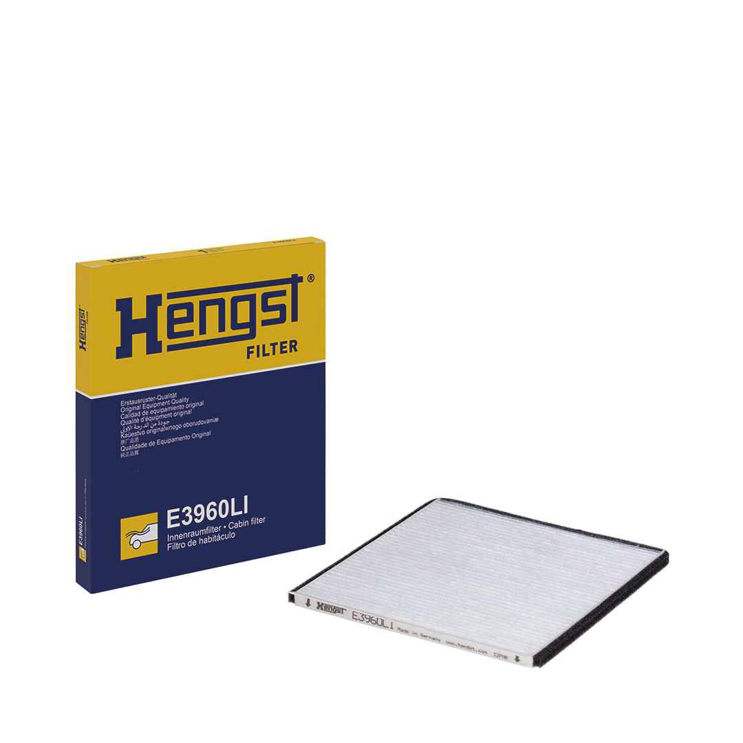 HENGST FILTER Kabineluftfilter e3960li for DAEWOO